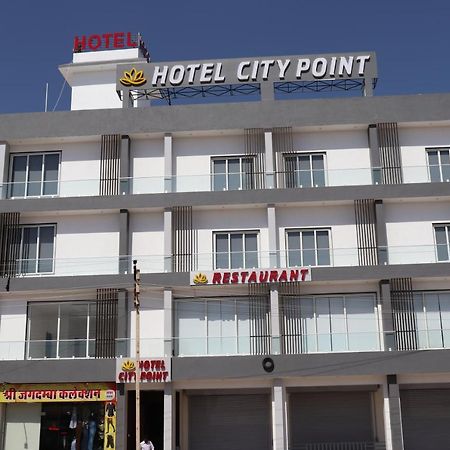 Hotel City Point Phalodi  Exteriör bild